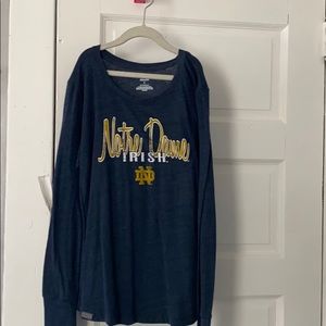 notre dame shirt